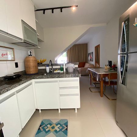 Casa Duplex Em Condominio Na Praia De Taperapuam - Acomoda 7 Hospedes Porto Seguro Esterno foto