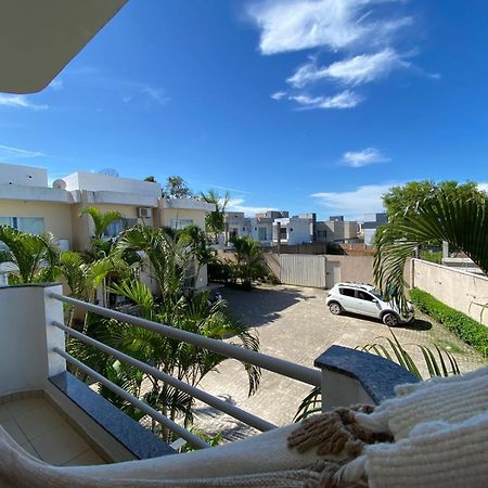 Casa Duplex Em Condominio Na Praia De Taperapuam - Acomoda 7 Hospedes Porto Seguro Esterno foto
