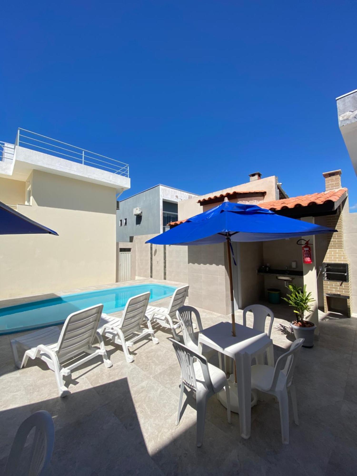 Casa Duplex Em Condominio Na Praia De Taperapuam - Acomoda 7 Hospedes Porto Seguro Esterno foto