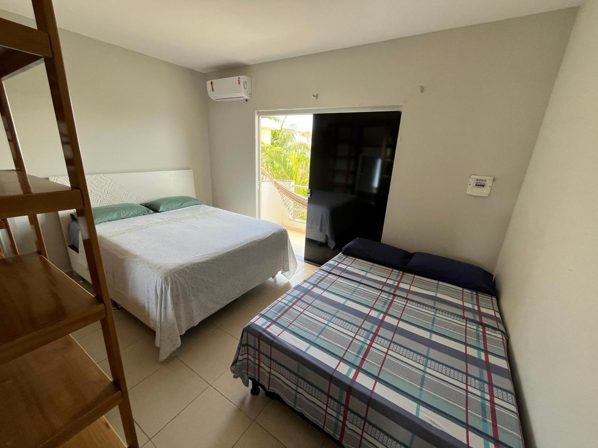 Casa Duplex Em Condominio Na Praia De Taperapuam - Acomoda 7 Hospedes Porto Seguro Esterno foto